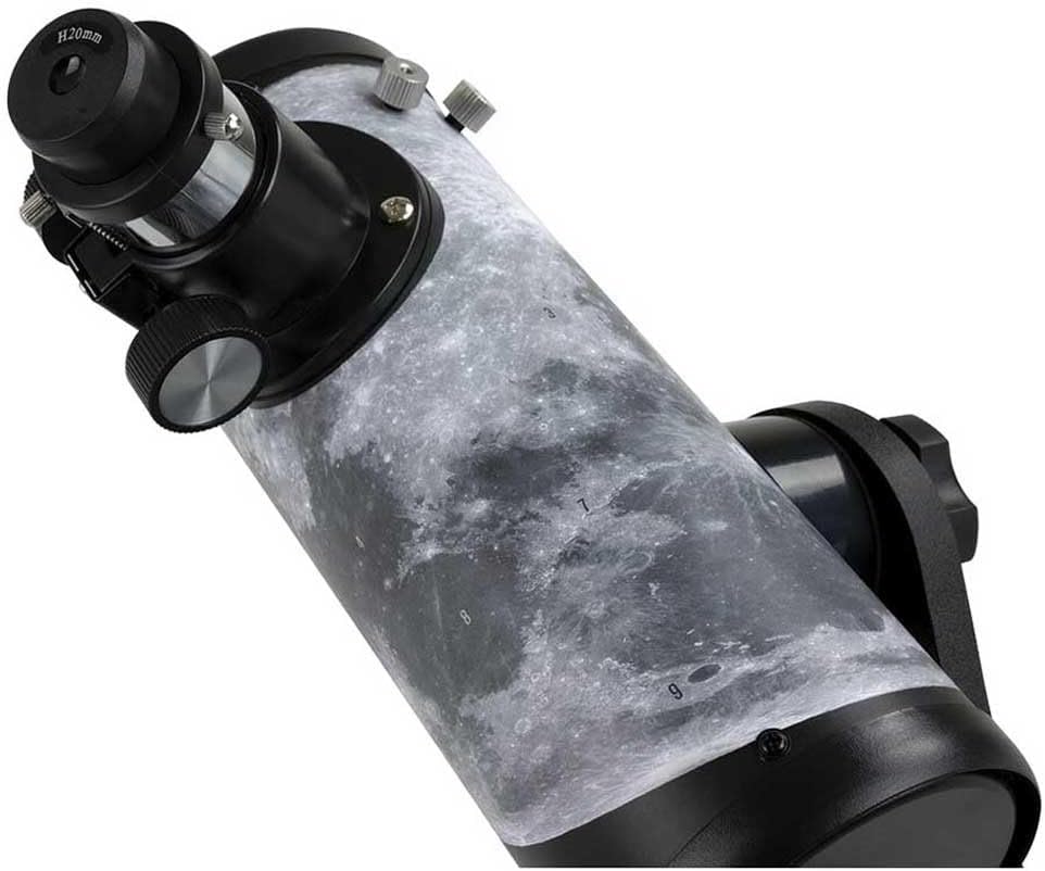 Celestron Signature Series Moon by Robert Reeves Features A Superb Moon Astronomical Telescope, Black (22016)