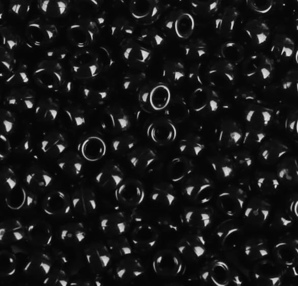 Red Pony Beads 1000Pcs 9mm Pony Beads Bulk Red Perler Beads for Friendship Bracelets Kandi Beads Hair Beads for Braids Beads for Crafts