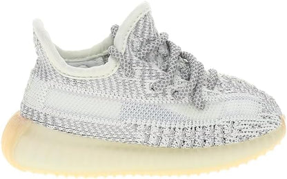 adidas Toddler Boys Yeezy Boost 350 V2 Slip On Sneakers Shoes Casual - Black - Colors A