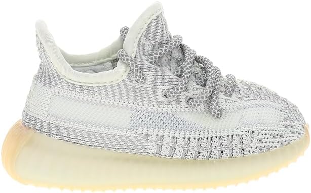 adidas Toddler Boys Yeezy Boost 350 V2 Slip On Sneakers Shoes Casual - Black - Colors B
