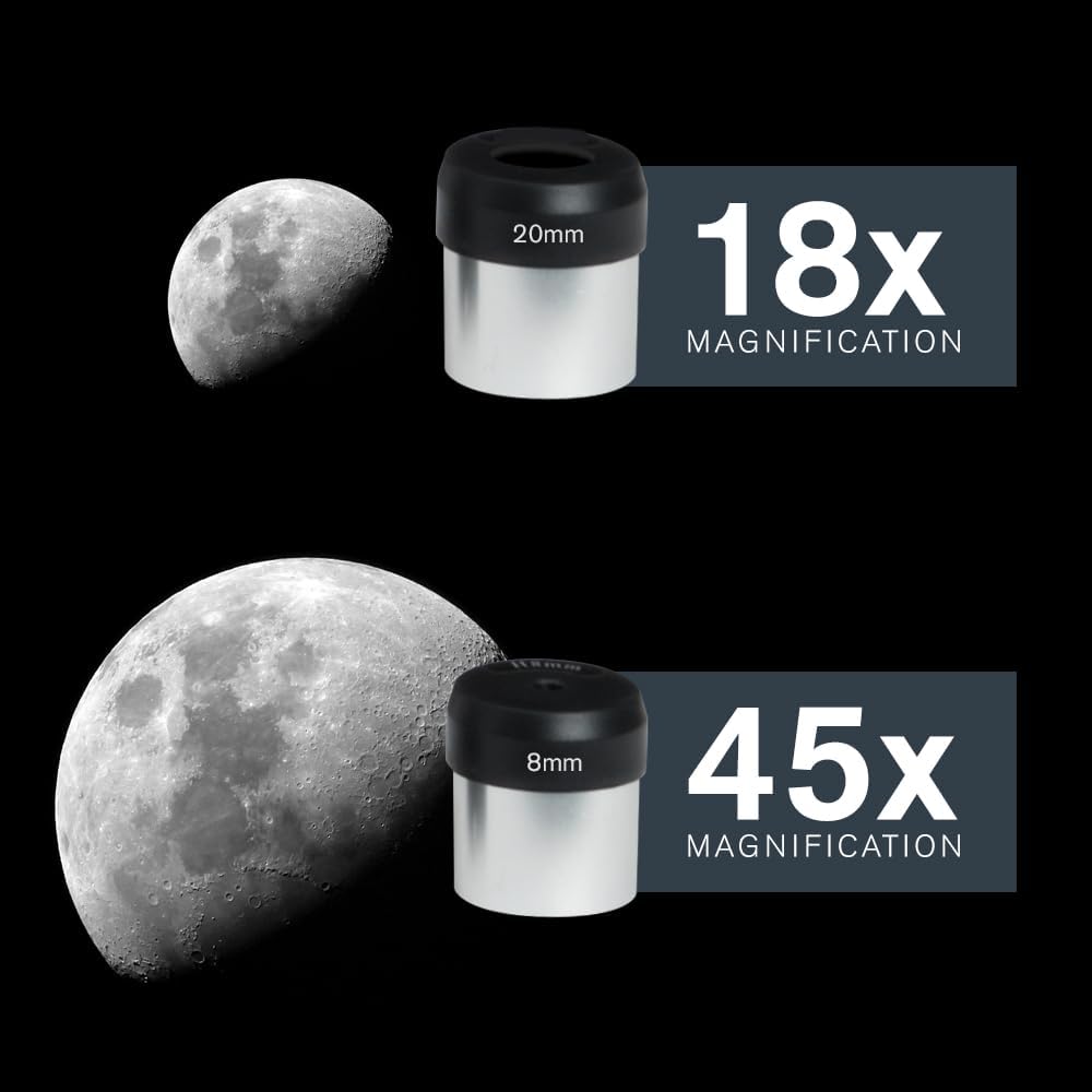Celestron Travel Scope 70 Portable Refractor Telescope – 70mm Aperture, Fully-Coated Glass Optics – Includes Tripod, Backpack & Software – Ideal for Beginners & Travel