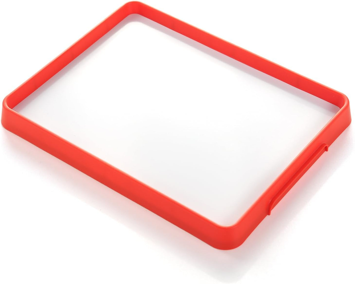 Magnetic Tray – Magnetic Whiteboard for Kids with Dry Erase Surface, Stackable Magnetic Dry Erase Activity Tray（Cyan）