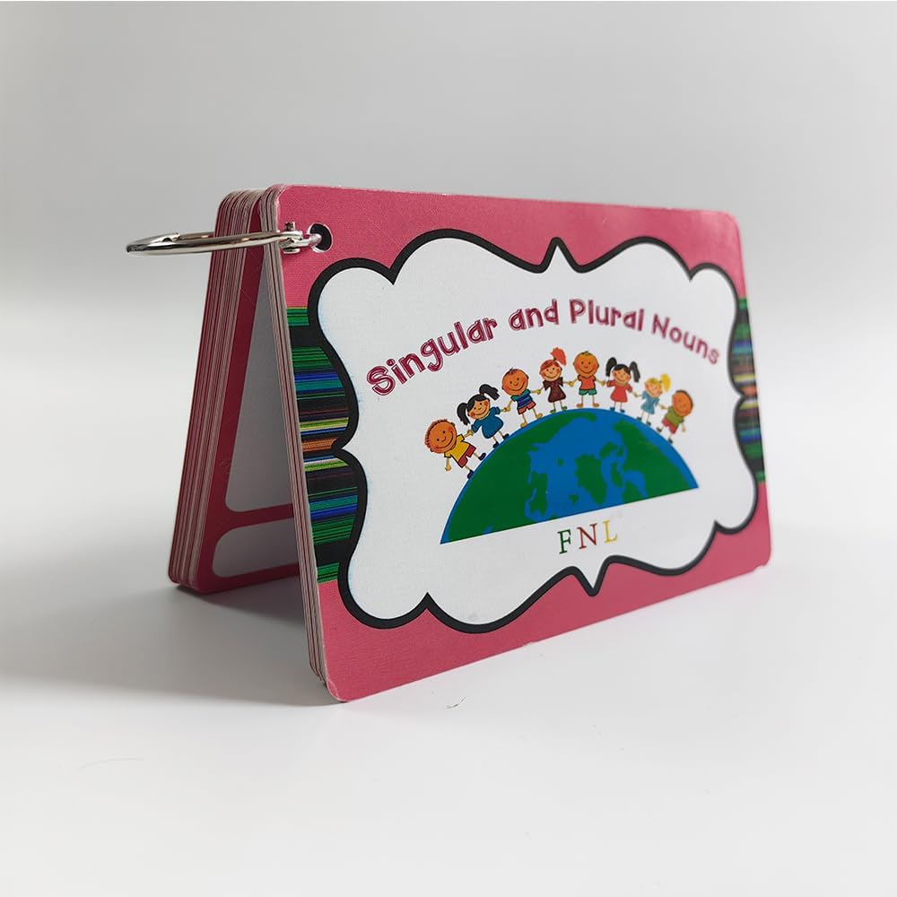 Lilias Irregular Past Tense Verbs English Grammar Double-Side Learning Flash Cards - 24 Card Set for Homeschool, Preschool, Primary School, ESL, Autism, Vocabulary Building