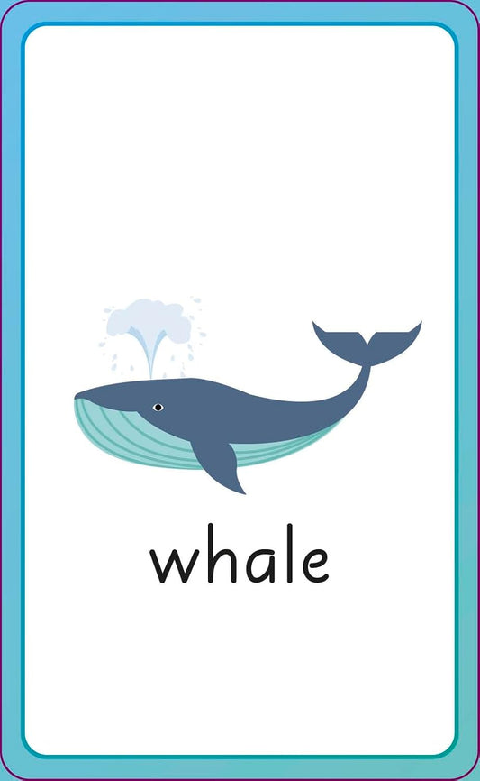 English for Everyone Junior First Words Animals Flash Cards