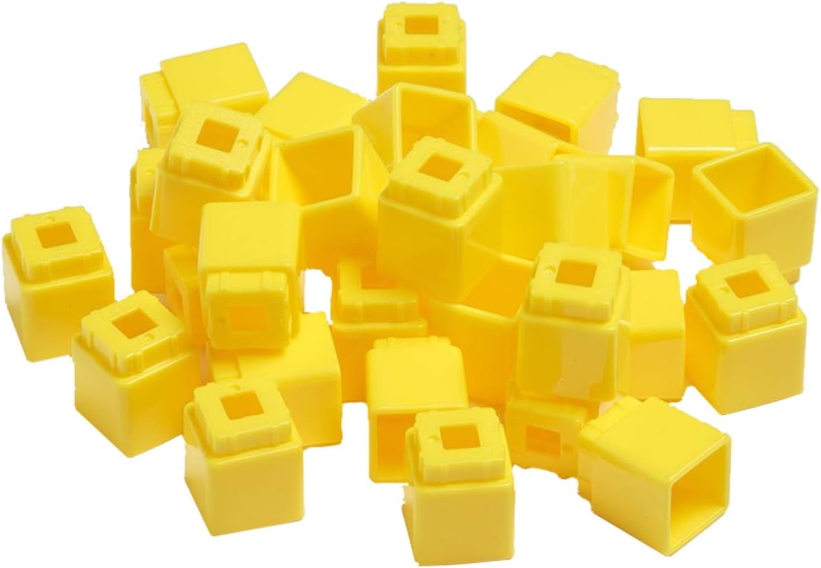 Didax Educational Resources Unifix Cubes, Green, Set of 100