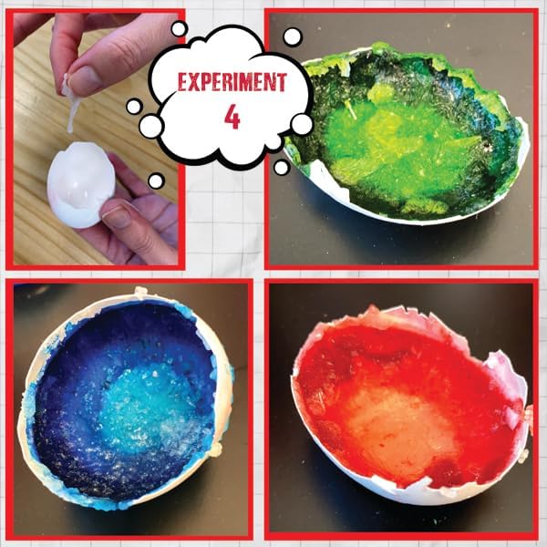 Einstein’s Optical Illusion LAB Science Kit for Kids. STEM for Boys & Girls Aged 8 and Above. 14 Exciting Experiments Inside/Detailed Picture Guide Included. Award Winning Kit