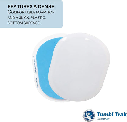 Tumbl Trak Smooth Sliding Slider with Comfortable Top (for Carpet Floors)
