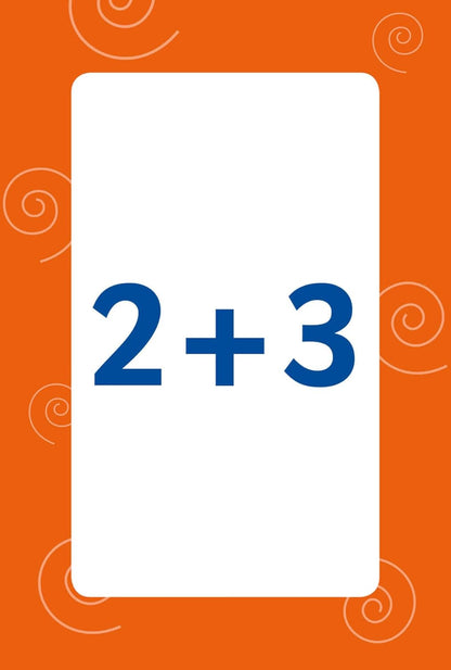 New First Sums Flashcards for Ages 4-5 (Reception): perfect for learning the number bonds to 10 (CGP Reception)