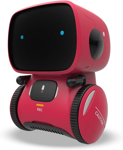 KaeKid Robots for Kids, Interactive Smart Robotic with Touch Sensor, Voice Control, Speech Recognition, Singing, Dancing, Repeating and Recording, Robot Toy for 3 4 5 6 7 8 Year Old Boys Girls