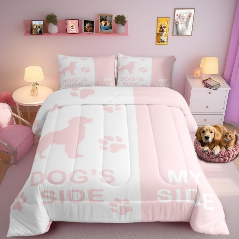 Castle Fairy Drum Kit Comforter Set,Musical Instruments Bedding Set for Kids Girls Women,Adults Rock Music Comforter,Neon Lighting Quilted Duvet Set Bedroom Collection Twin Size 2Pcs