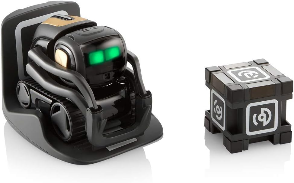 Anki Vector 2.0 AI ChatGPT Connected Robot Companion – Smart Autonomous Home Robot with Face Recognition and Voice Conversations - ChatGPT Subscription Required (Black)