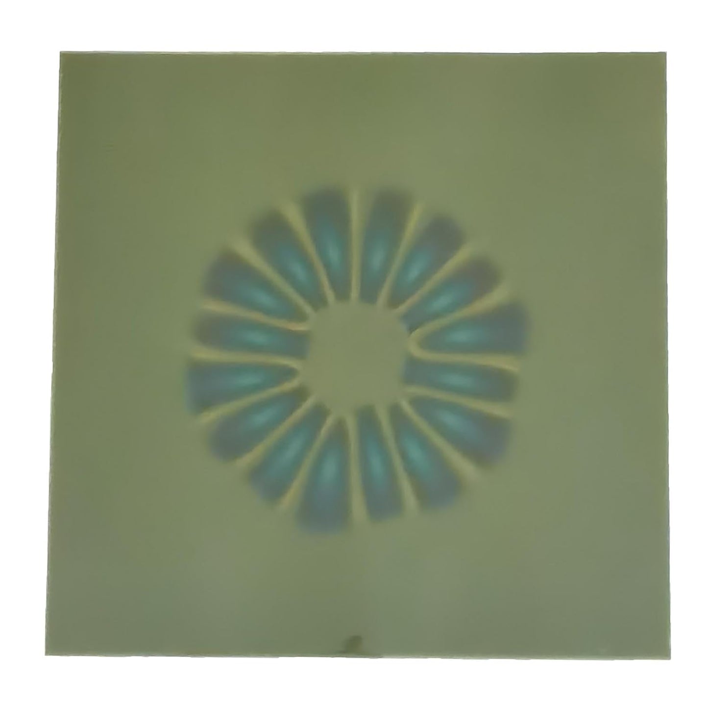 Magnetic Field Viewing Film 4"x6", Magnetic Flux Display,Magnetic Field Detector & Visual Aid for Physics Education,Ideal for Research & Magnetism Demonstrations,Cool Magnets Science Kit