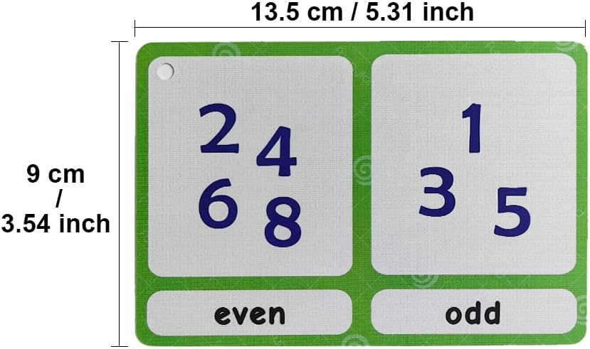 Lilias Irregular Past Tense Verbs English Grammar Double-Side Learning Flash Cards - 24 Card Set for Homeschool, Preschool, Primary School, ESL, Autism, Vocabulary Building