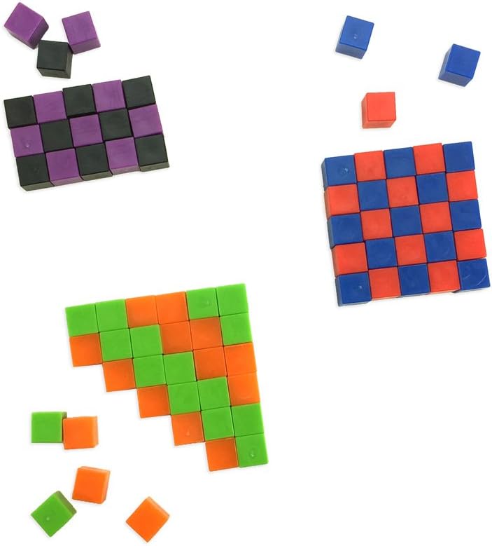 EAI Education Centimeter Cubes - Set of 1000