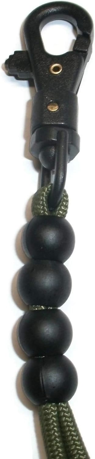 RedVex Ranger Pace Counter Beads 10 inches (ungutted) - ABS Clip - Choose Your Color - Customization Available