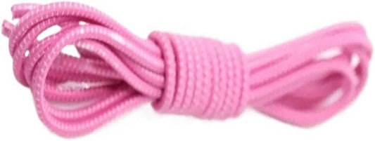 Elastic Shoelaces Round Locking No Tie Shoe Laces Kids Adult Lazy Rubber Sneakers Shoelace