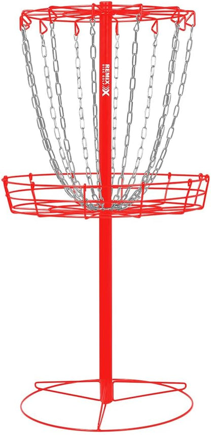 Remix Practice Basket for Disc Golf - Choose Your Color and Style