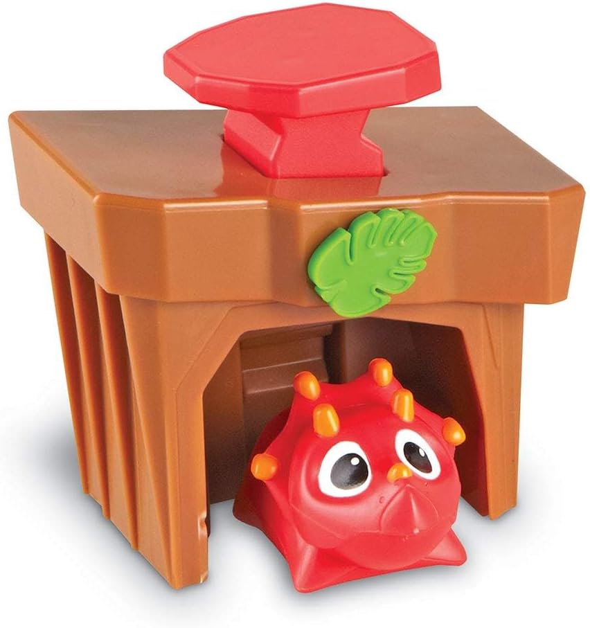 Learning Resources Coding Critters Go Pets Ripper the Dino - Robotics for Kids, STEM Programming, Scientific Building Toys, Engineering Gift Set, Games for Boys and Girls