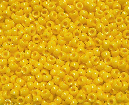 JOLLY STORE Crafts - Mini Pony Beads, Easy-to-Use Reusable Jewelry-Making/Bracelet Beads for Art, Craft Decorations & More, 6.5 x 4mm Beads, Crafted in The USA, Opaque Grey, 1000 pcs (Pack of 1)