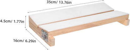 VALICLUD Butterfly Specimen Spreading Board Tool Adjustable Display Board for Butterfly Wings for Entomology and Educational Use