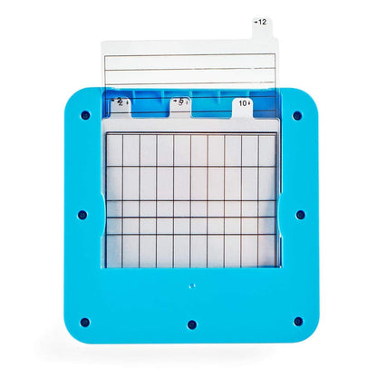 hand2mind Build-A-Grid, Dry Erase Multiplication, 3rd Grade Math, Multiplication Manipulatives, Fraction Manipulatives, Multiplication Game, Montessori Math, Homeschool Supplies (Set of 1)