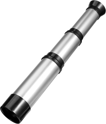 Plastic Pirate Telescope Toy：Portable Adjustable Mini Retro Telescope Zoomable 25x30 Pocket Monocular, Party Supply Accessory Decor - Mini Pirate Spyglass for Birthday Cosplay Party Supplies Costume