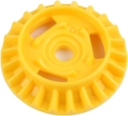 5Sets Differential Gear Set for Building Blocks Yellow and Gray Compatible with Standard Building Blocks Technical Modification Parts 65414 69761 69762 6589