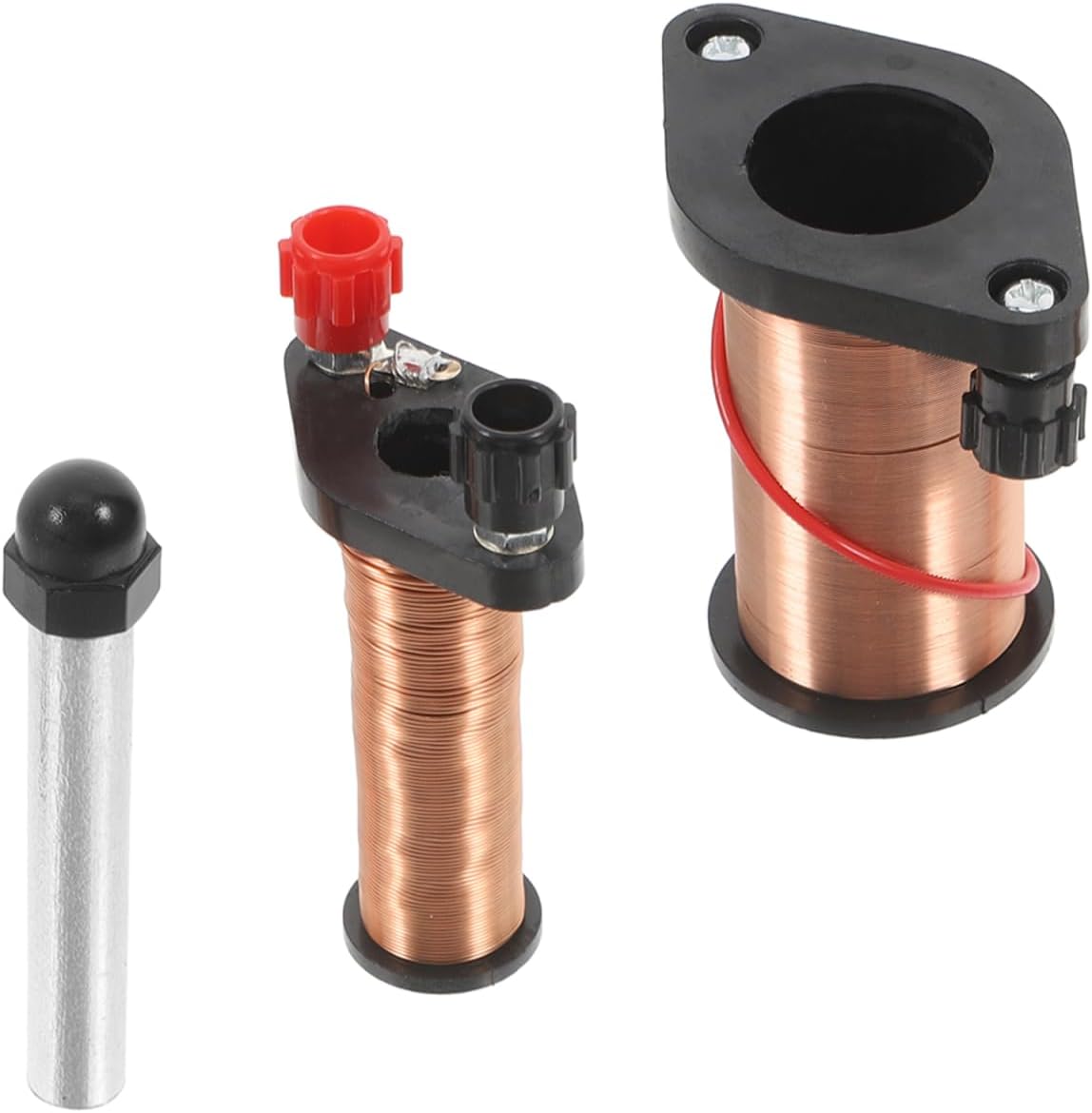 MAGICLULU Electromagnetic Induction Solenoid Kit for High School Physics Primary and Secondary Coils Science Experiment Tool for Electromagnetism Demonstrations and Electrical Learning