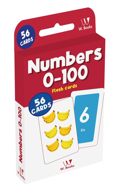 FLASH CARDS: NUMBERS 0 TO 100