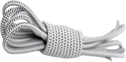 Elastic Shoelaces Round Locking No Tie Shoe Laces Kids Adult Lazy Rubber Sneakers Shoelace