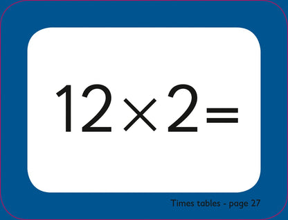 Times Tables Flashcards (Collins Easy Learning KS2)