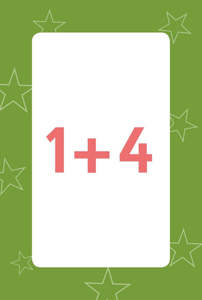 New First Sums Flashcards for Ages 4-5 (Reception): perfect for learning the number bonds to 10 (CGP Reception)