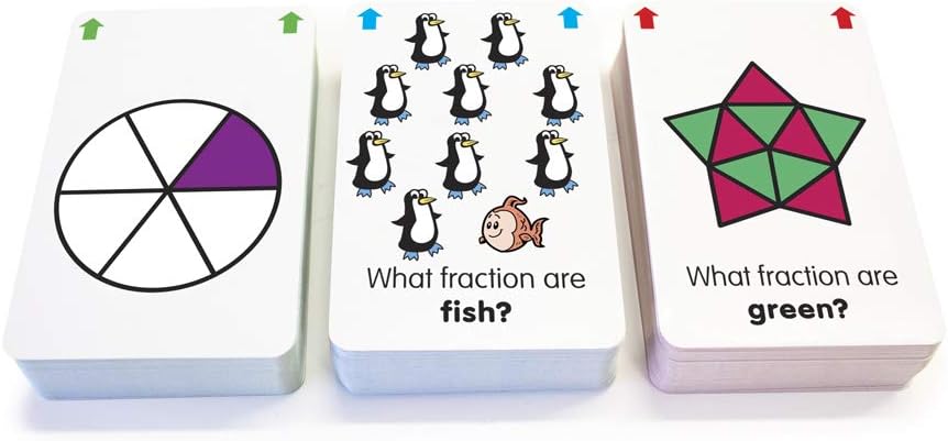 Fraction Flashcards, Multi