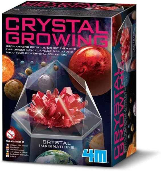 Crystal Growing/Crystal Imaginations Red - (1 Pc.) - Great Hands-on Activity