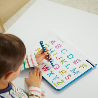 Playskool Magnatab — Numbers and Shapes — Magnetic Board Toy Letter Tracing for Toddlers Learning and Sensory Drawing — for Kids Ages 3 and Up