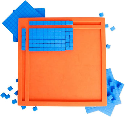 Multiplication Base Ten Frame