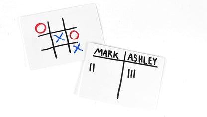 Apostrophe Games Dry Erase Blank Playing Cards w/Box, Poker Size - 2.5" x 3.5", 45 Reusable Cards, Flashcards, Board Game & Note Cards