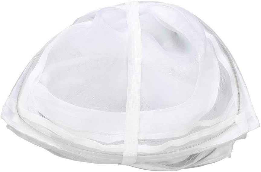 30" Heavy Duty Monarch Butterfly Habitat, Outdoor Collapsible Insect Mesh Cage Terrarium Pop-up with Zipper Protection