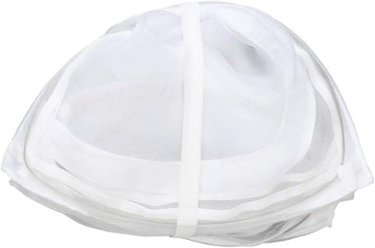 30" Heavy Duty Monarch Butterfly Habitat, Outdoor Collapsible Insect Mesh Cage Terrarium Pop-up with Zipper Protection