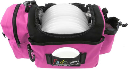 Fade Crunch Disc Golf Bag – Compact, Durable, and Lightweight Disc Storage