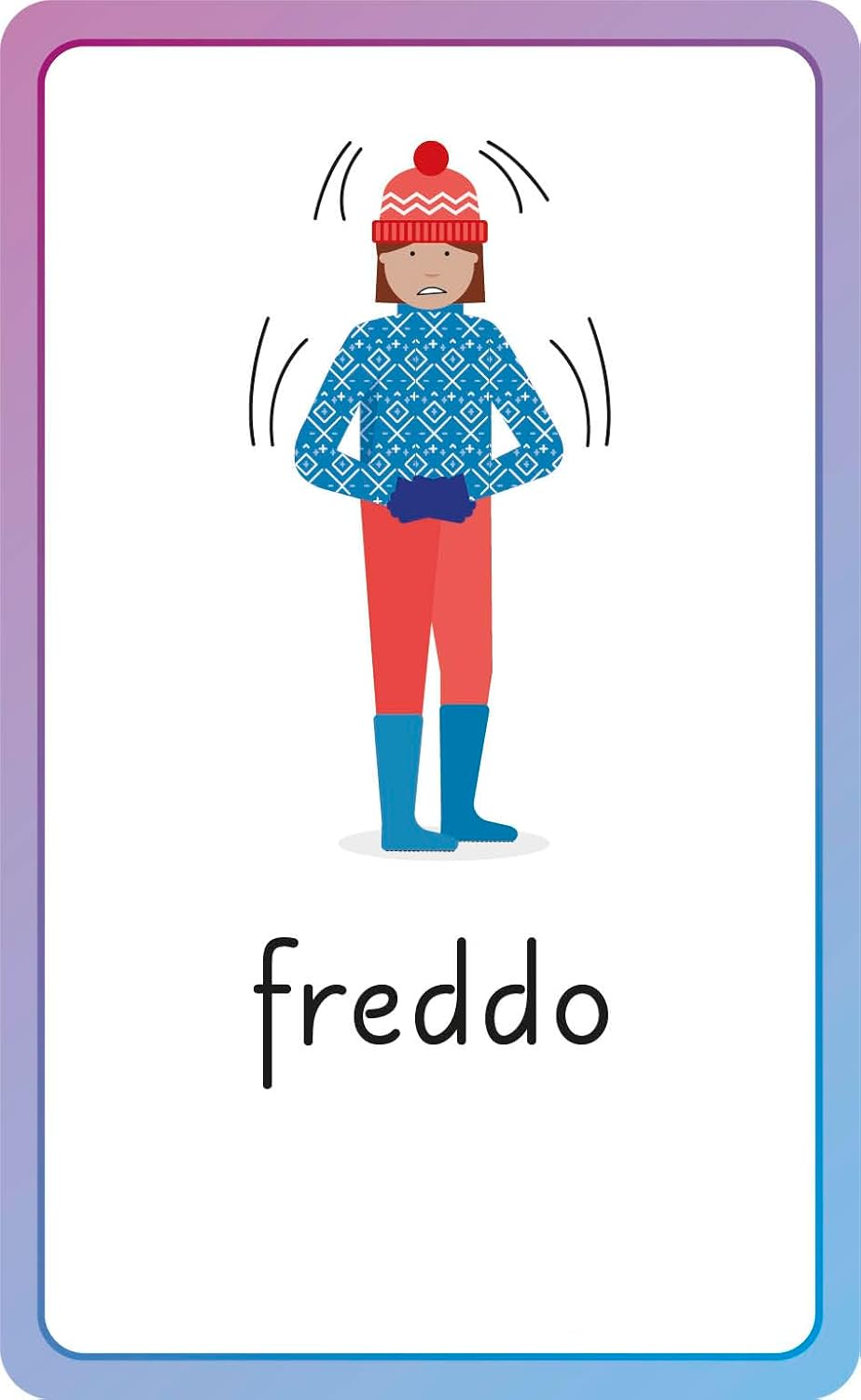 Italian for Everyone Junior First Words Flash Cards