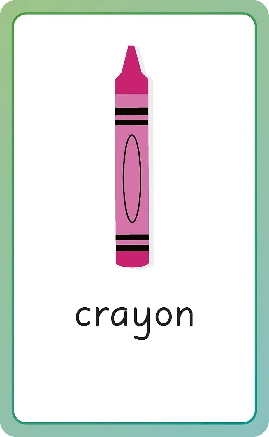 English for Everyone Junior First Words Flash Cards