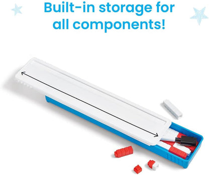 hand2mind Open Number Line Starter Set, White Board Dry Erase Number Lines for Students, Teaching Addition and Subtraction, Educational Math Manipulatives, Classroom Supplies for Teachers Elementary
