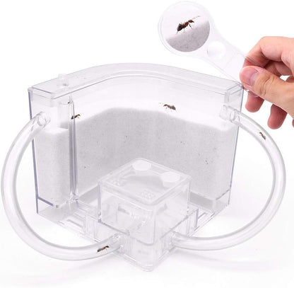 NAVAdeal Sand Ant Farm with Connecting Tubes, Habitat Educational & Learning Science Kit Toy for Kids & Adults - Allows Study of Ecosystem, Behavior of Ants, Explore The World at Home and School