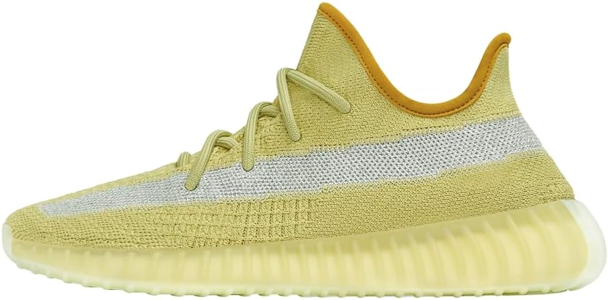 adidas Toddler Boys Yeezy Boost 350 V2 Slip On Sneakers Shoes Casual - Black - Colors B