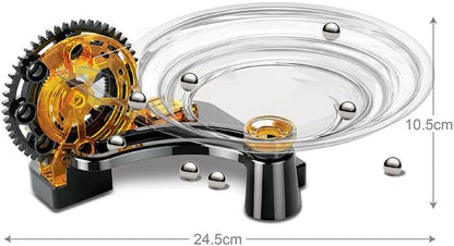 4M Electric Marble Run - Educational Motorized Marble Track Kit for Kids Ages 5+ - Explore Laws of Motion with Fun and Interactive Play