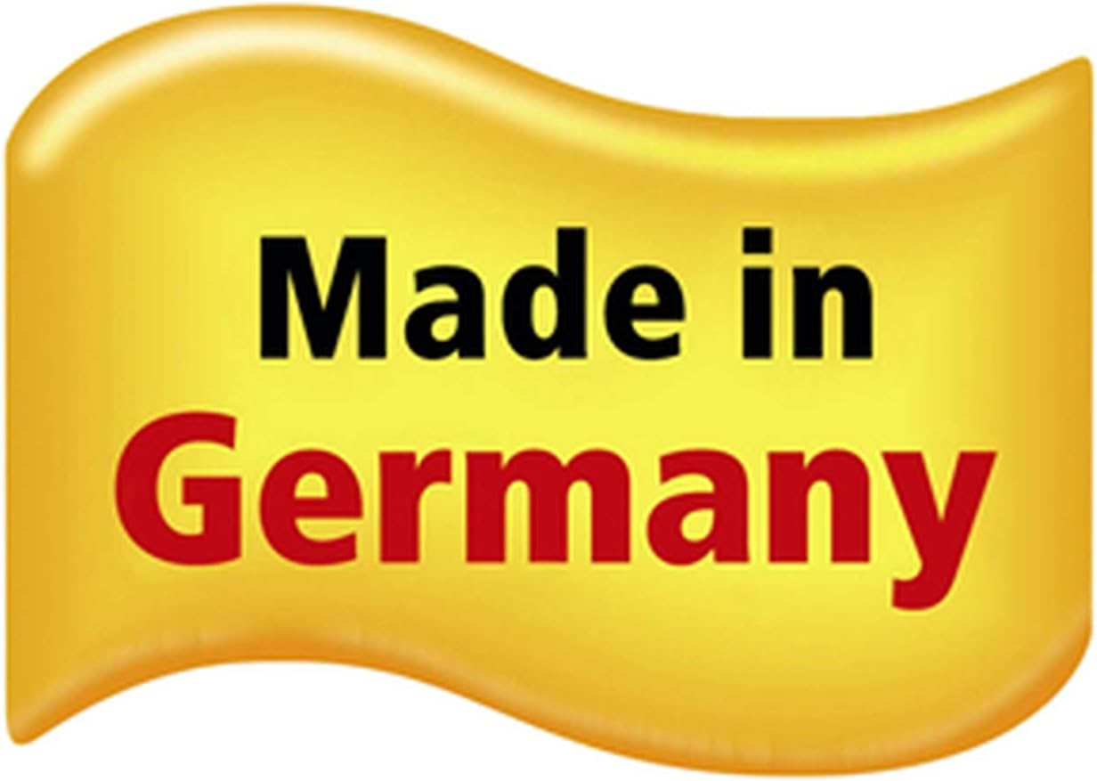Spielstabil Nesting Stacker - Sturdy 5 Piece Set with Carry Handle (Made in Germany)