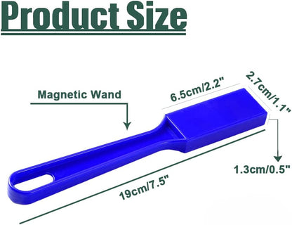 Rainbow Magnetic Bingo Wands Educational Learning Kits Use for Sewing, Science Experiments, Bingo, and Magnetic Concepts,Classrooms, Sensory Bins