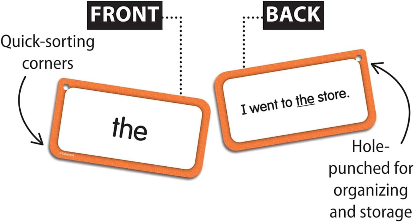 Teacher Created Resources Sight Words Flash Cards - Level 1 (EP62031)
