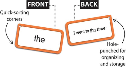 Teacher Created Resources Sight Words Flash Cards - Level 1 (EP62031)